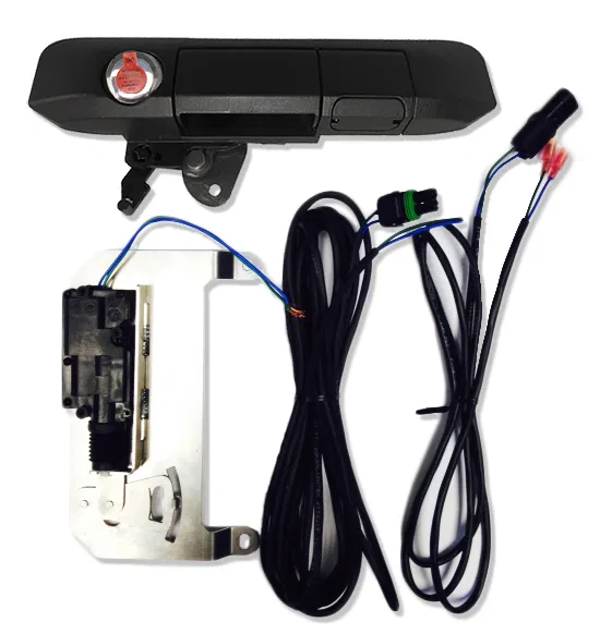 PL8540 – POPNLOCK LLC Tailgate Lock, Locks Tailgate Direct Fit Manual and Power With Bolt Codeable T - view 2